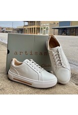 Clarks Clarks Hollyhock Walk Off White Leather Sneaker