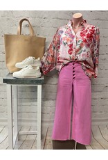 Meadow Chiffon Top