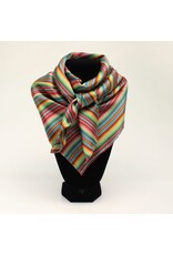 Wild Rag Multi Stripe 33X33