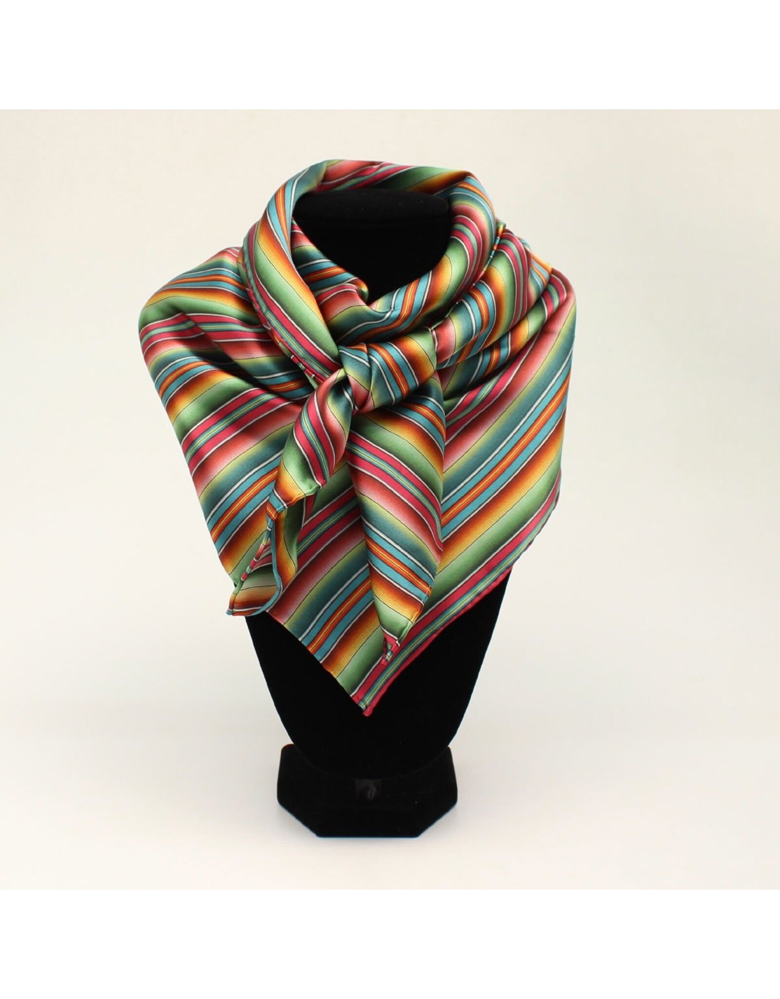 Wild Rag Multi Stripe 33X33