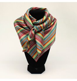 Wild Rag Multi Stripe 33X33