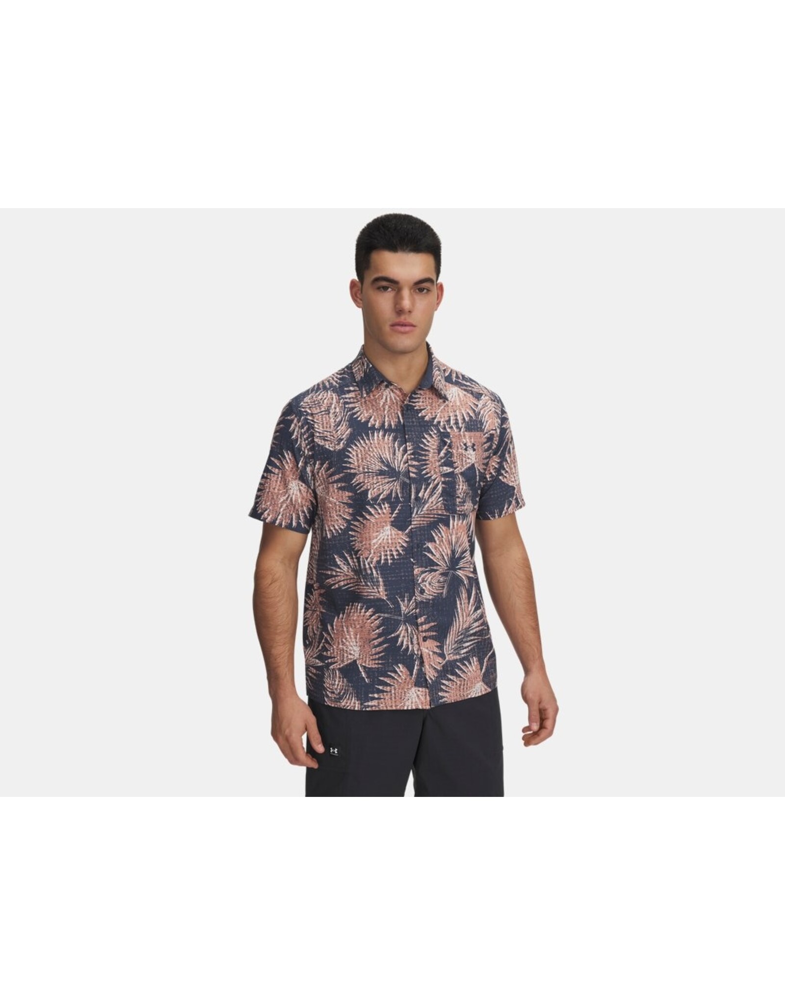 Under Armour Under Armour Mens Dockside Short Sleeve Shirt