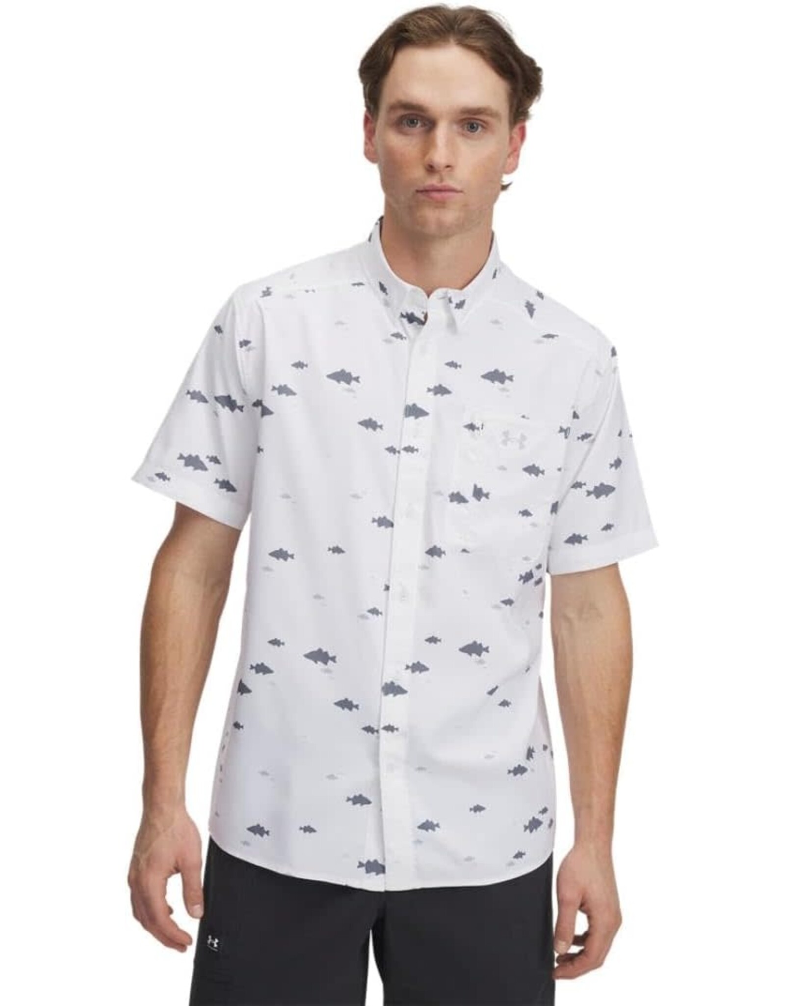 Under Armour Under Armour Mens Dockside Short Sleeve Shirt