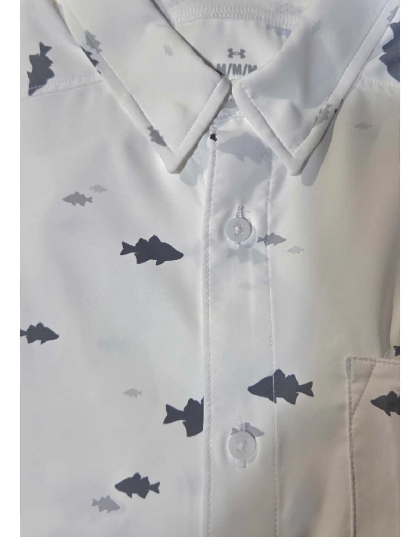 Under Armour Under Armour Mens Dockside Short Sleeve Shirt