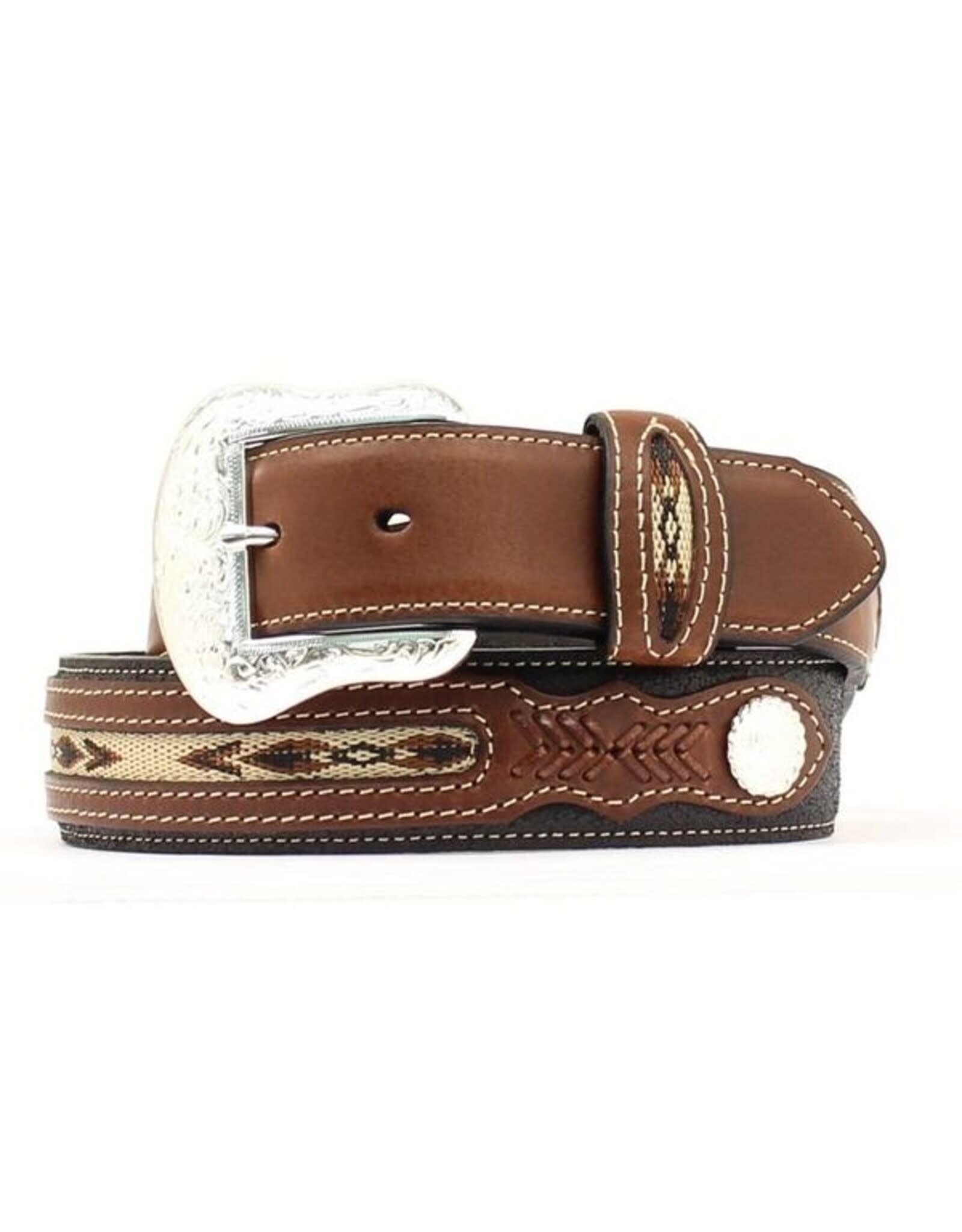 Nocona Top Hand Aztec Ribbon Belt