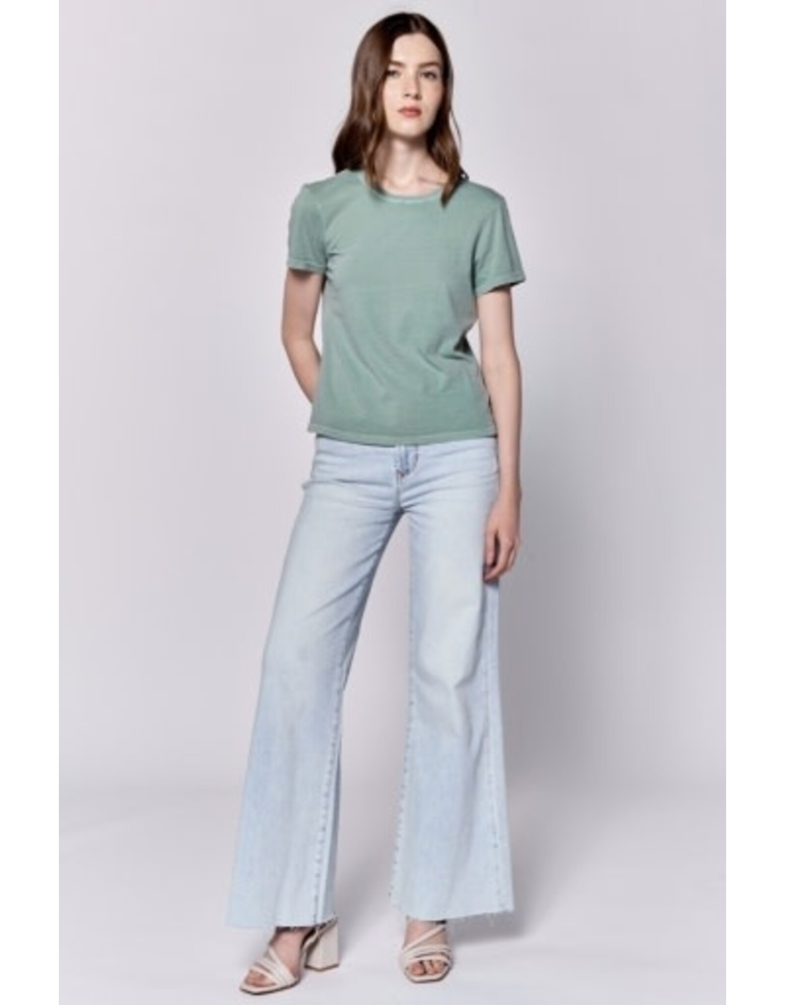 Dear John Denim Dear John Unity Tee - Iceberg Green