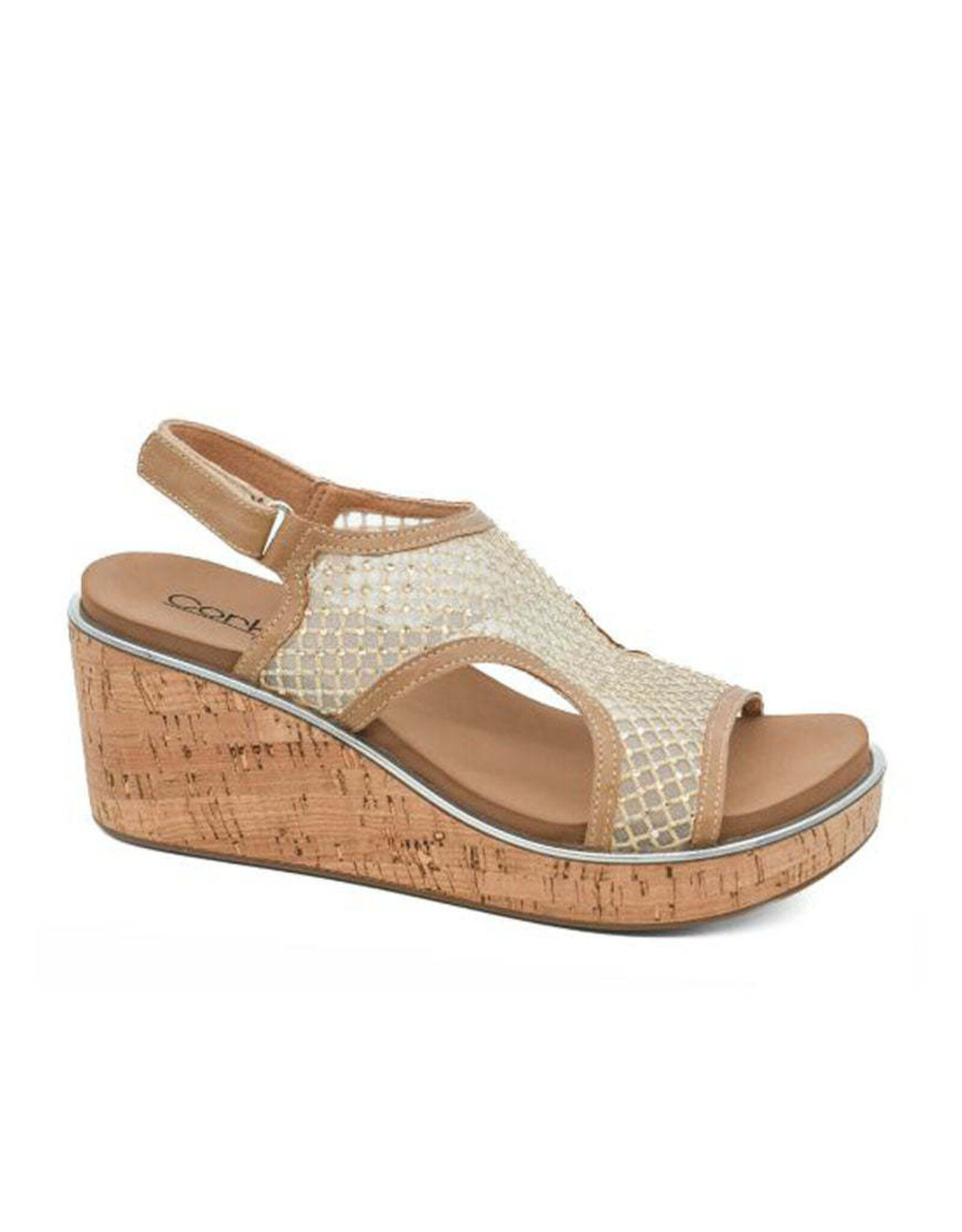 Corkys Corkys Carley - Caramel Mesh