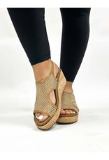 Corkys Corkys Carley - Caramel Mesh