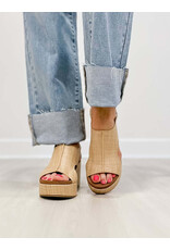 Corkys Corkys Miss Carley - Raffia