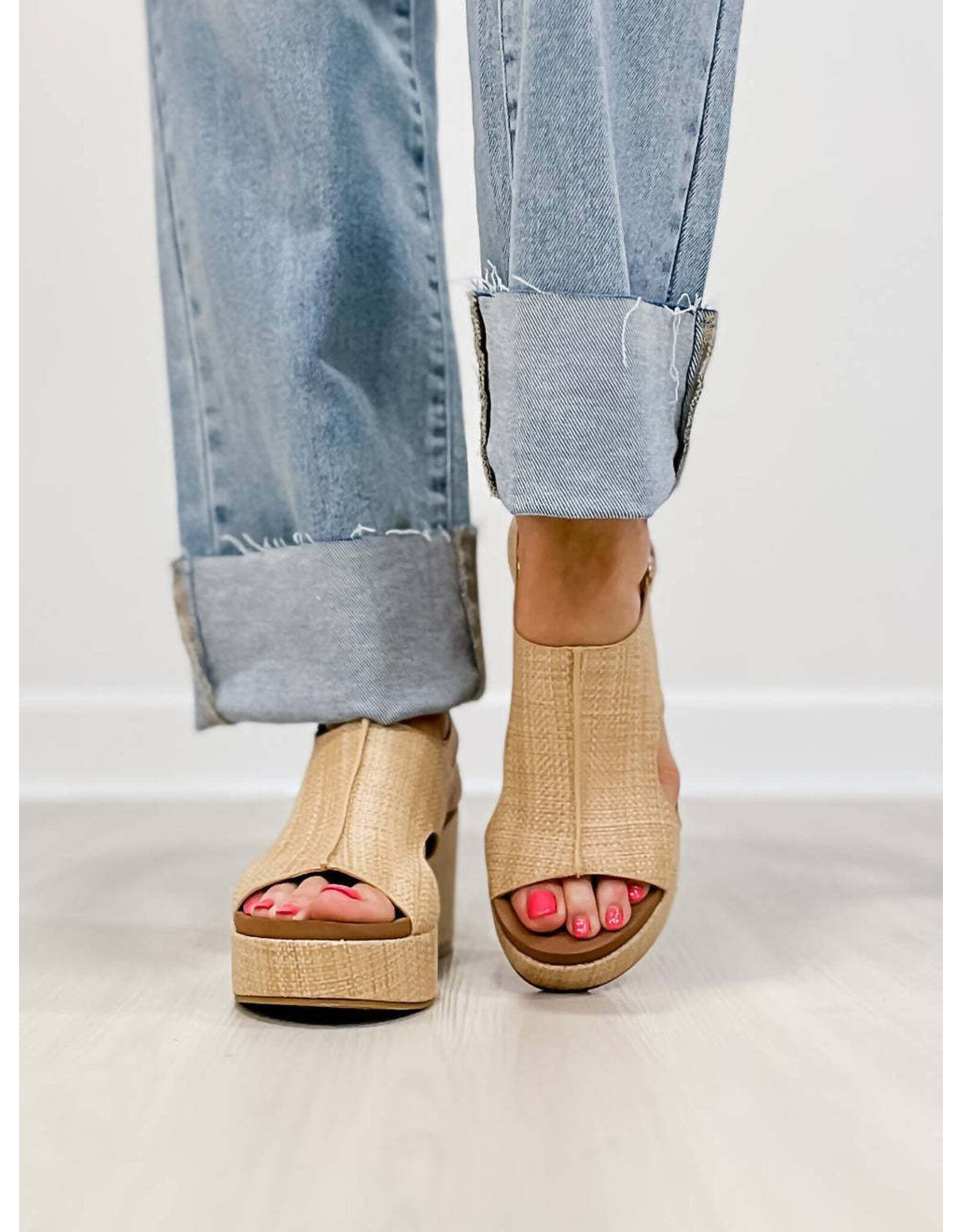 Corkys Corkys Miss Carley - Raffia