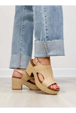 Corkys Corkys Miss Carley - Raffia