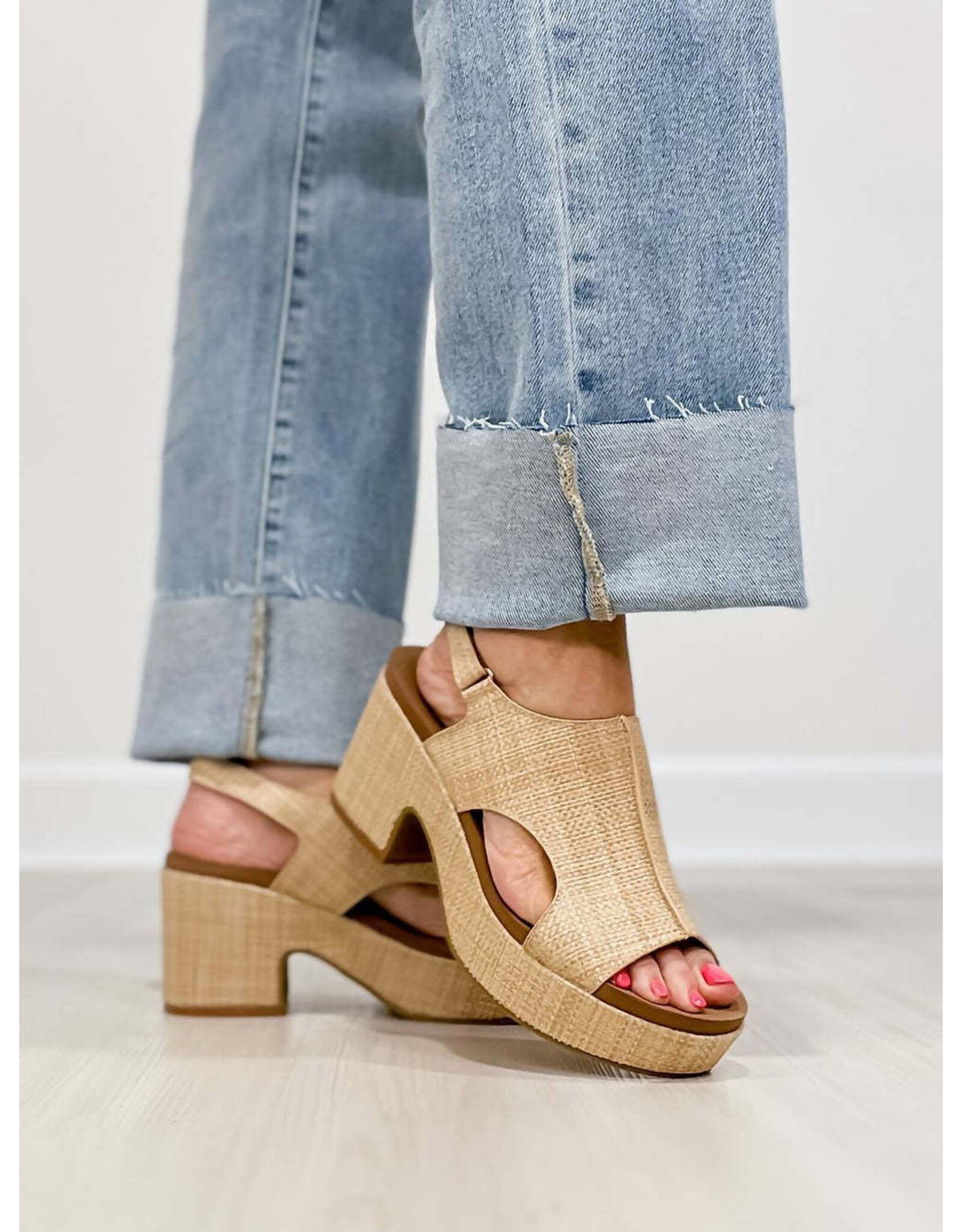 Corkys Corkys Miss Carley - Raffia