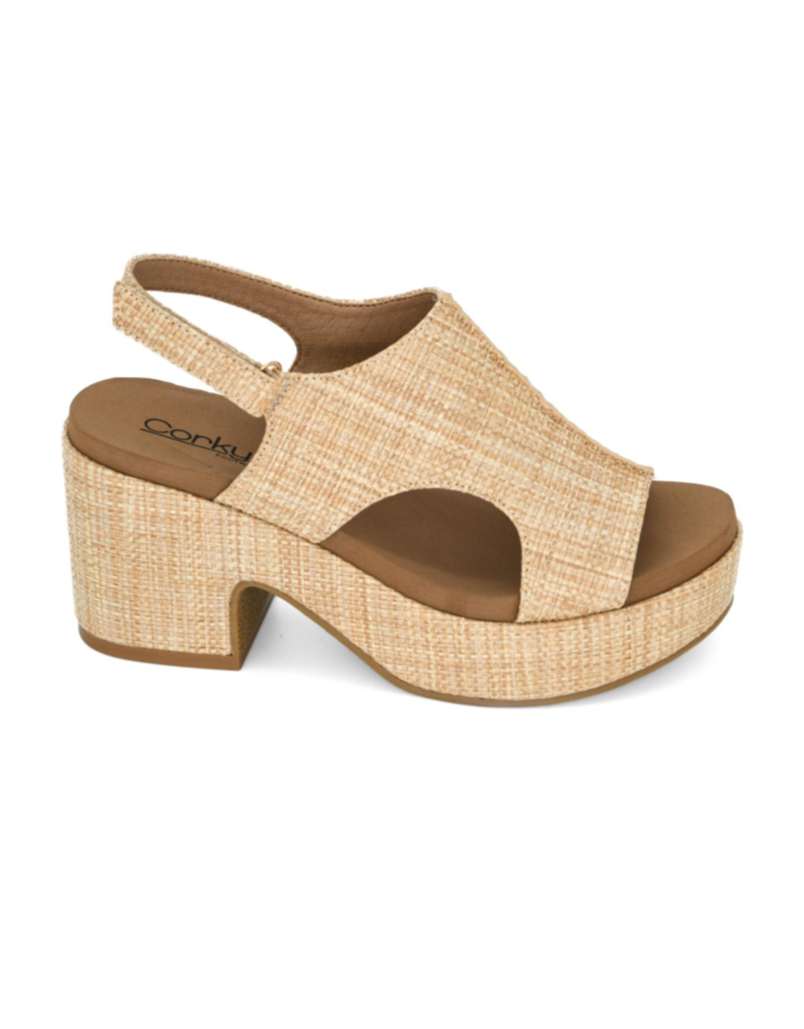 Corkys Corkys Miss Carley - Raffia