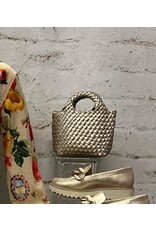 Champagne BC Braided Clutch