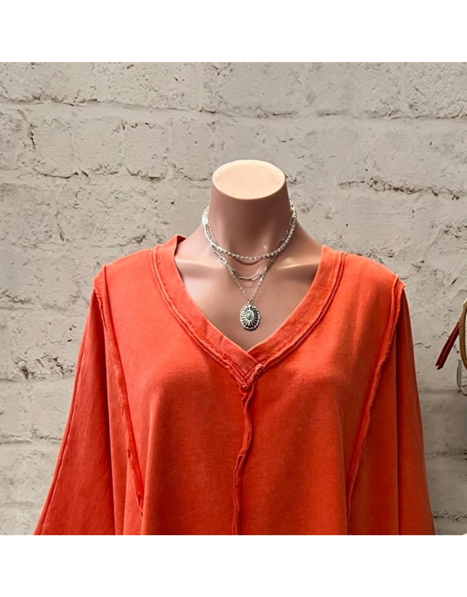 3 Strand Necklace with Concho