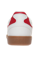 Great-2 Quilted Sneaker with Red Combo