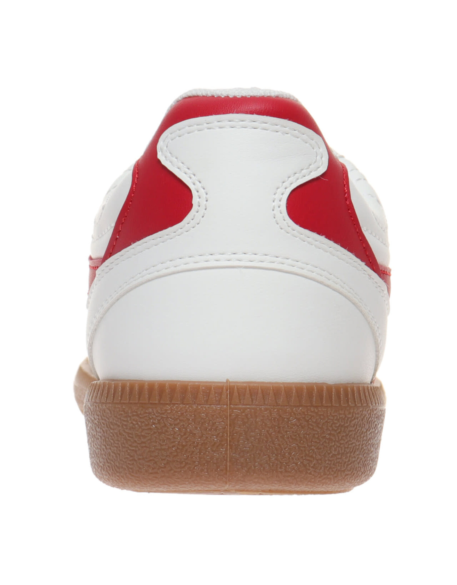 Great-2 Quilted Sneaker with Red Combo
