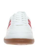 Great-2 Quilted Sneaker with Red Combo