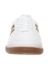 Great-2 Quilted Sneaker with Leopard Combo