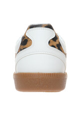 Great-2 Quilted Sneaker with Leopard Combo