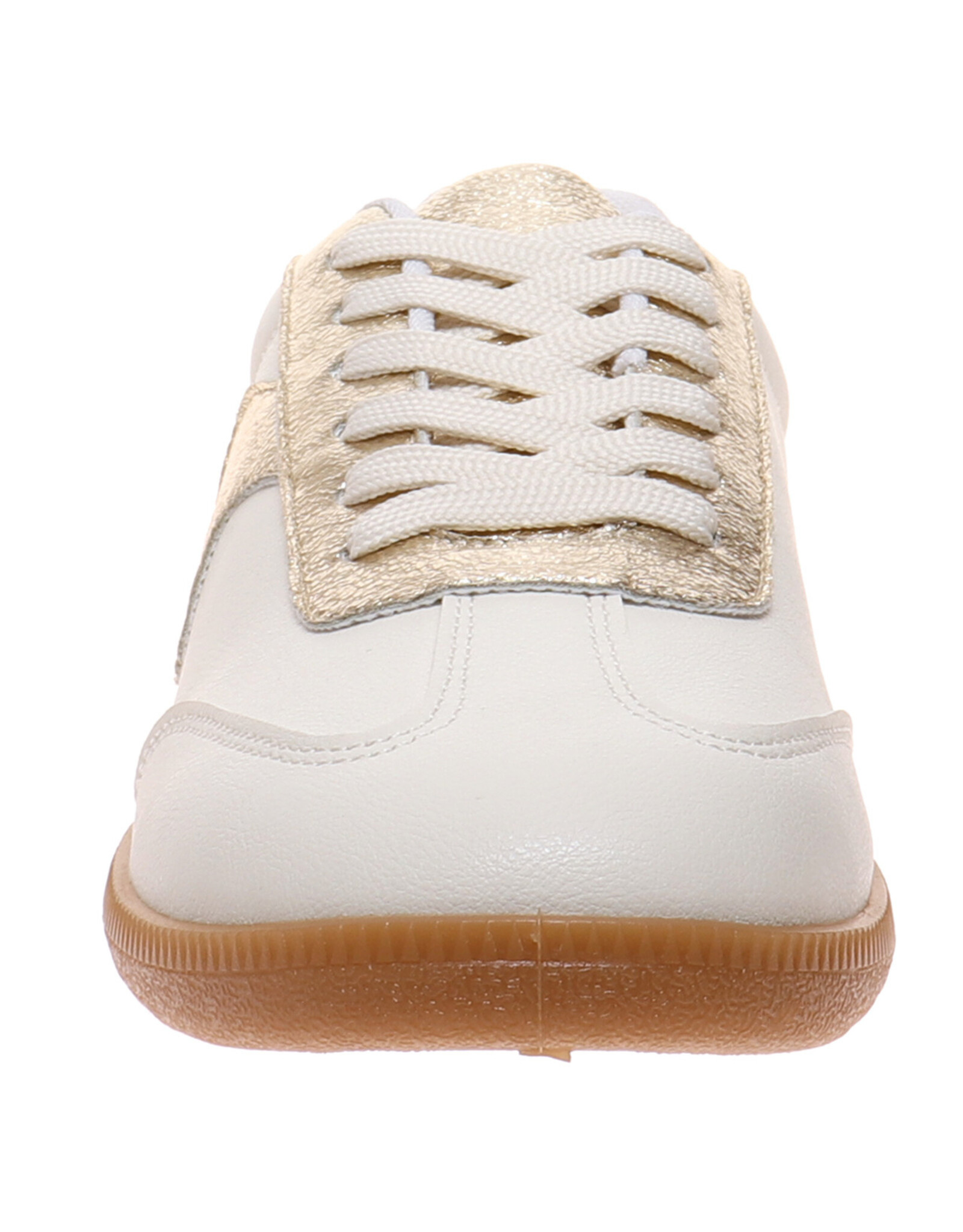Great-1 Sneaker with Gold Combo
