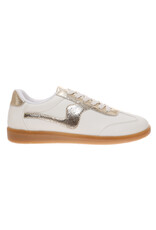 Great-1 Sneaker with Gold Combo