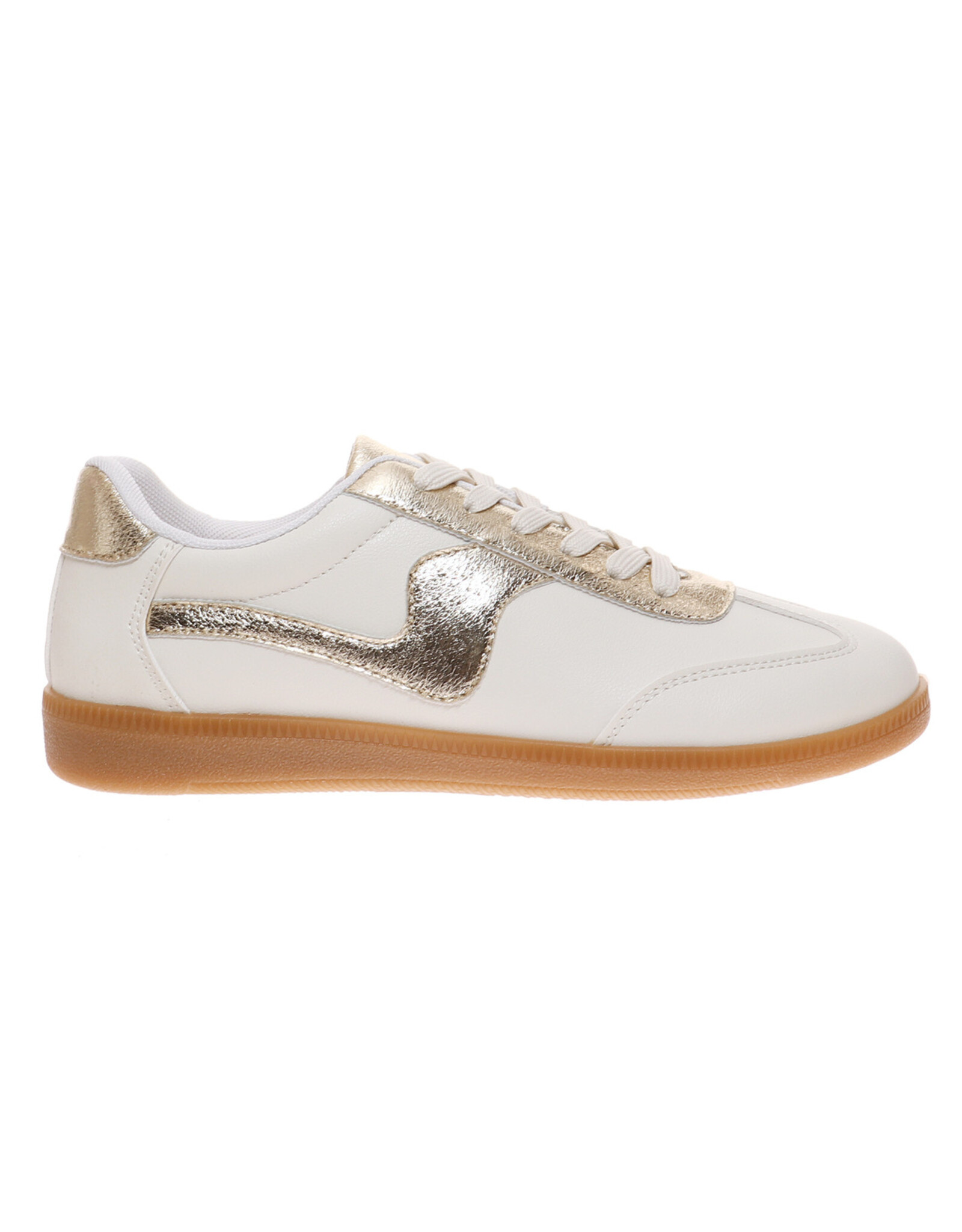 Great-1 Sneaker with Gold Combo