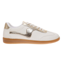 Great-1 Sneaker with Gold Combo