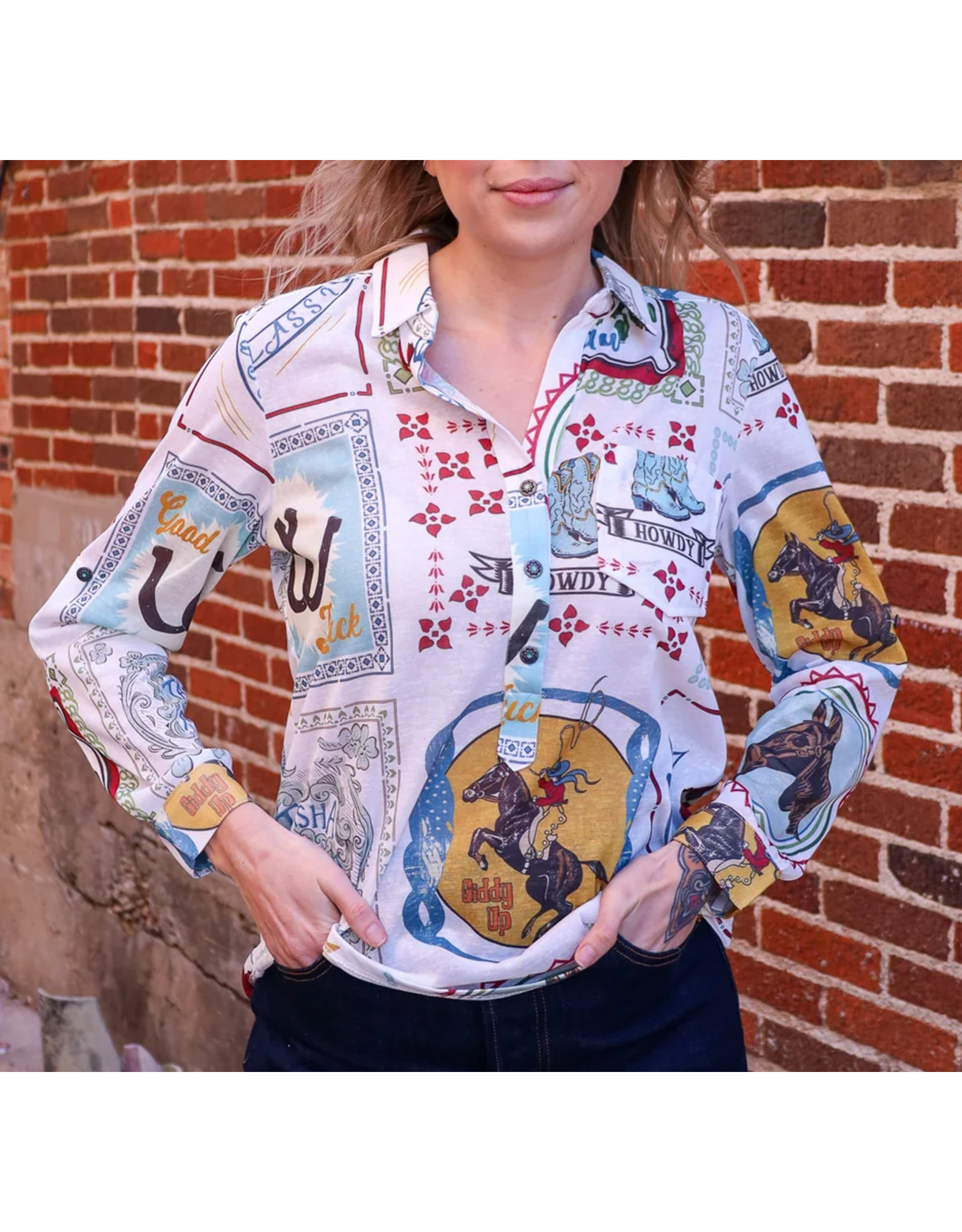 Tasha Polizzi Tasha Polizzi Old Town Shirt