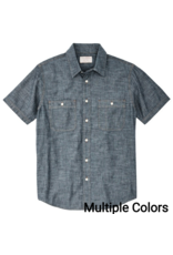 Filson Filson Short Sleeve Chambray Shirt