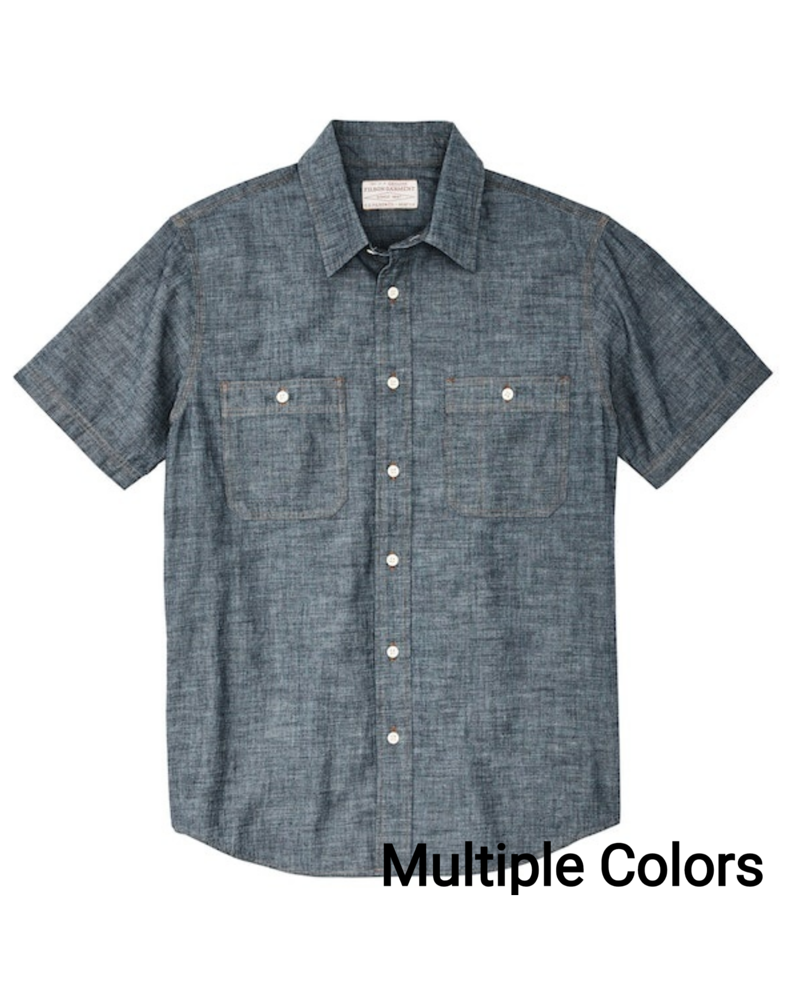 Filson Filson Short Sleeve Chambray Shirt