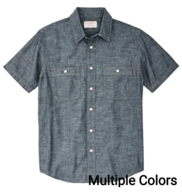 Filson Filson Short Sleeve Chambray Shirt