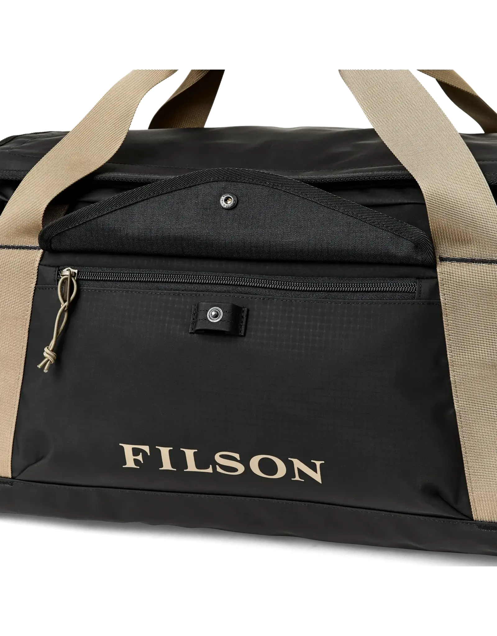Filson Filson All Weather Medium Duffle Black Covert