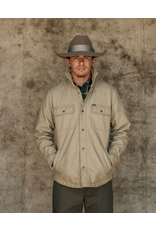 Filson Filson Fleece Lined Jac-Shirt Gray Khaki