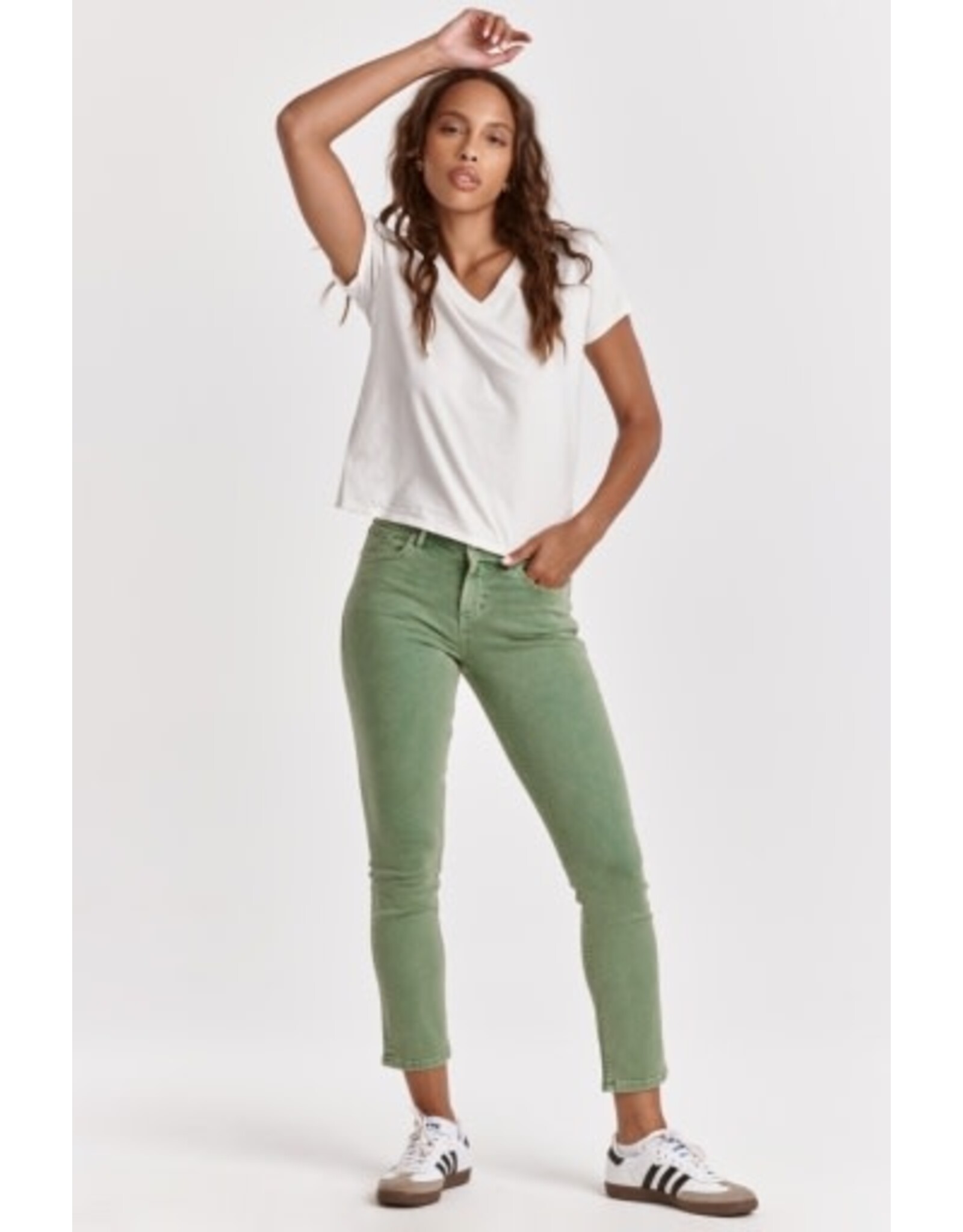 Dear John Denim Dear John Vani Tee - White