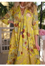 Darviny Karolina Dress Citron Floral