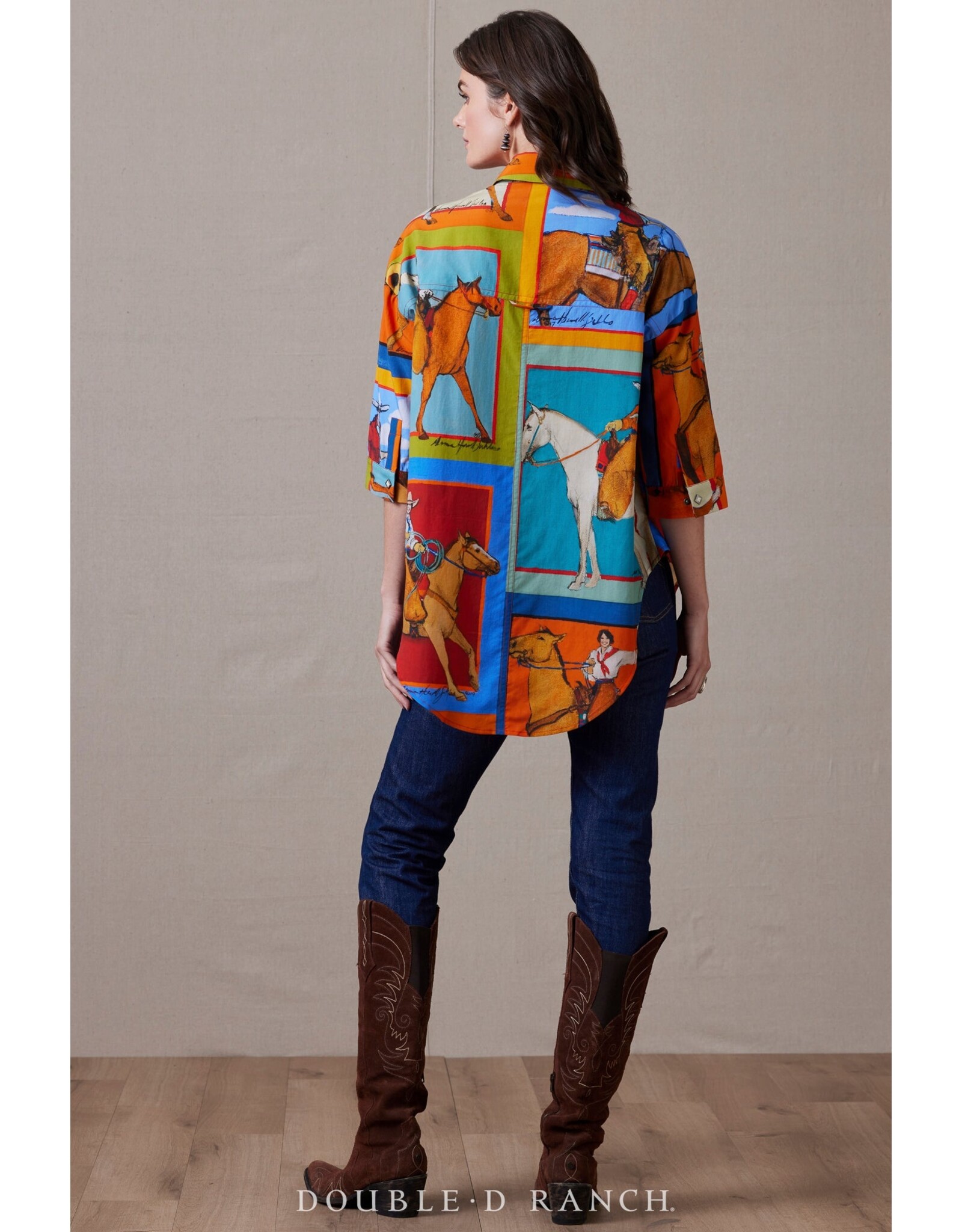 Double D Ranch Double D Ranch Women Of The Range Top
