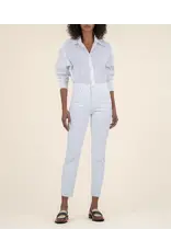 Kut from the Kloth / STS Blue KUT Rachael High Rise Mom Jean - Optic White