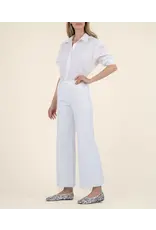 Kut from the Kloth / STS Blue KUT Meg High Rise Wide Leg - Optic White