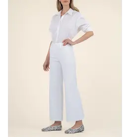 Kut from the Kloth / STS Blue KUT Meg High Rise Wide Leg - Optic White