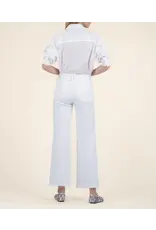 Kut from the Kloth / STS Blue KUT Meg High Rise Wide Leg - Optic White
