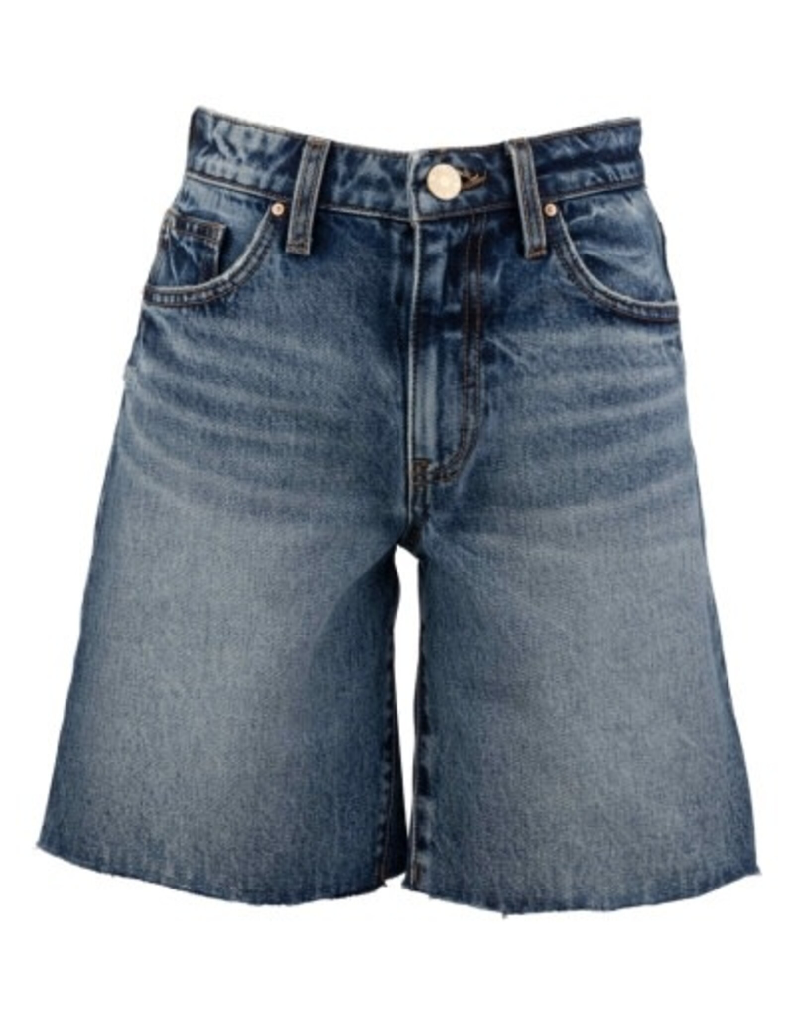 Kut from the Kloth / STS Blue KUT Hailey High Rise Bermuda Shorts - Vigor