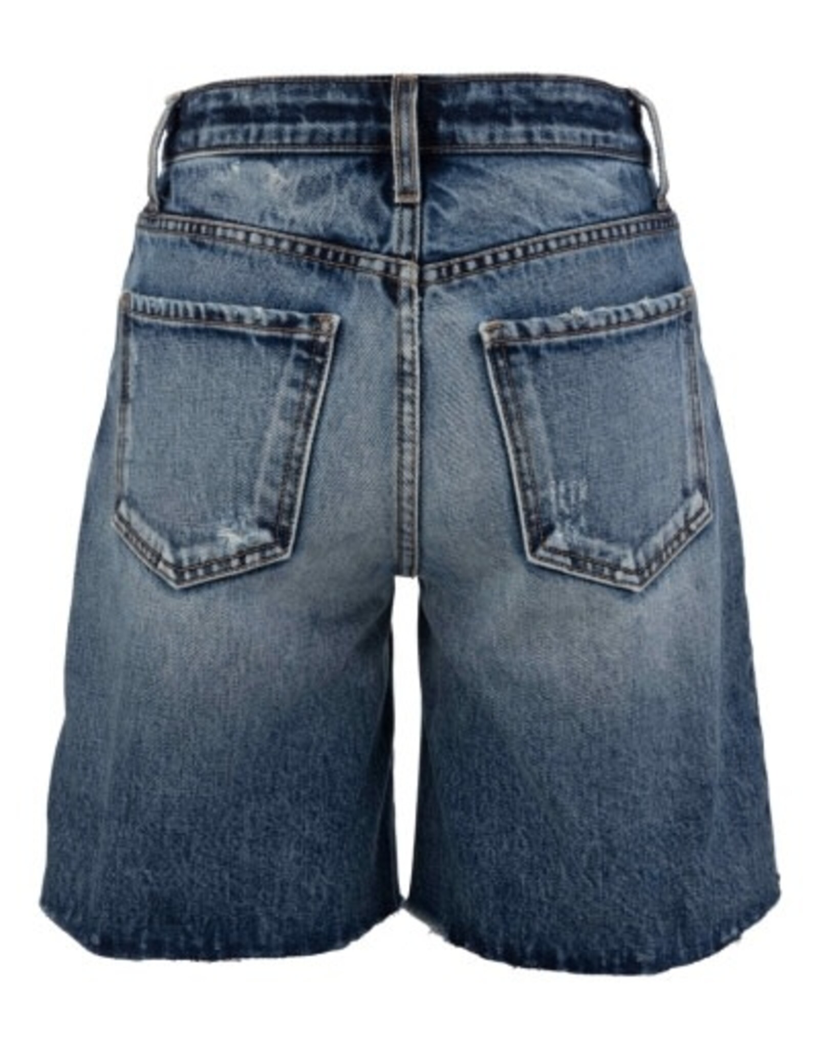 Kut from the Kloth / STS Blue KUT Hailey High Rise Bermuda Shorts - Vigor