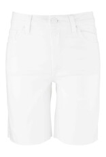 Kut from the Kloth / STS Blue KUT Hailey High Rise Bermuda Shorts - Optic White