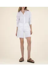 Kut from the Kloth / STS Blue KUT Hailey High Rise Bermuda Shorts - Optic White