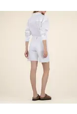 Kut from the Kloth / STS Blue KUT Hailey High Rise Bermuda Shorts - Optic White