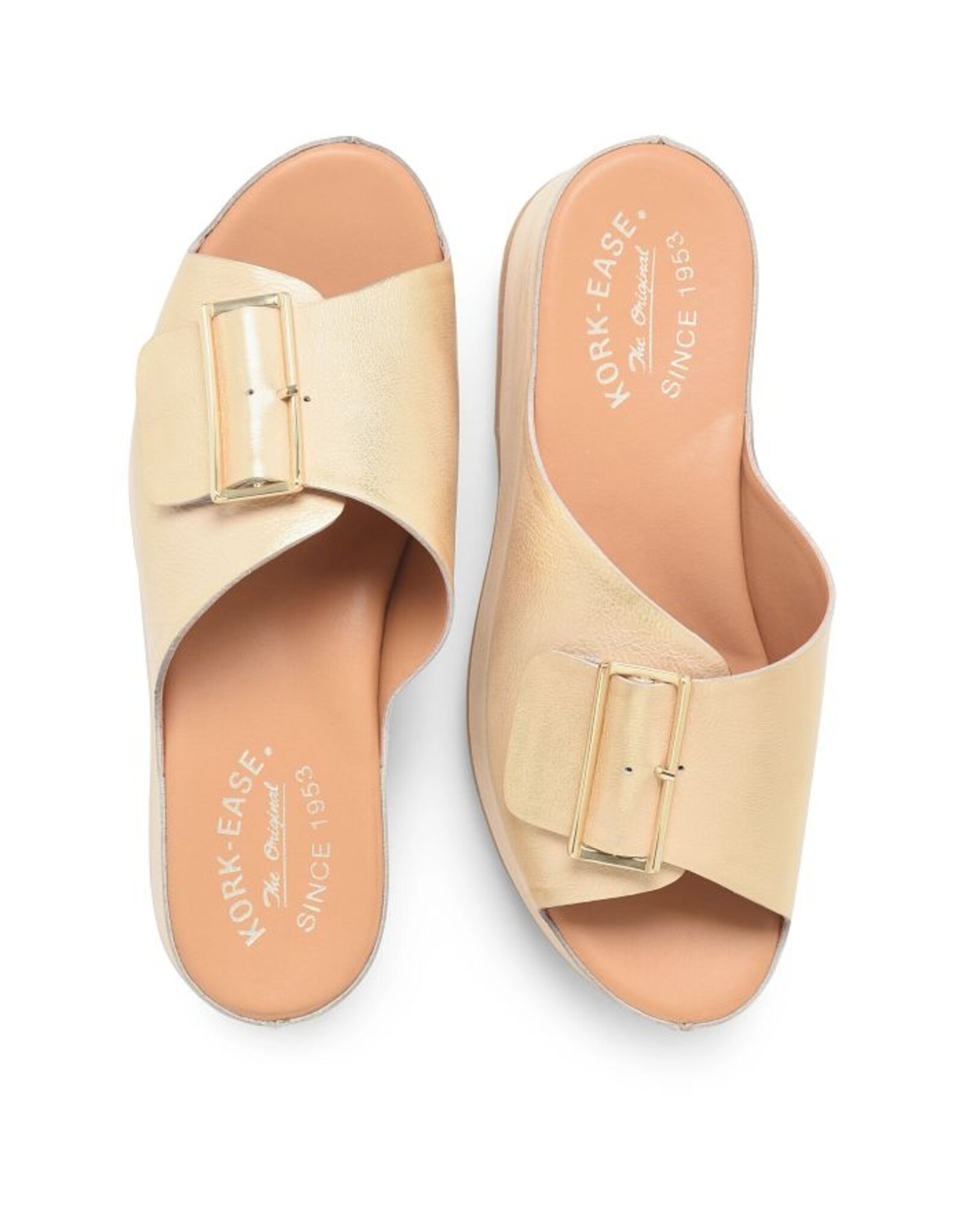 Kork-Ease York Gold Metallic