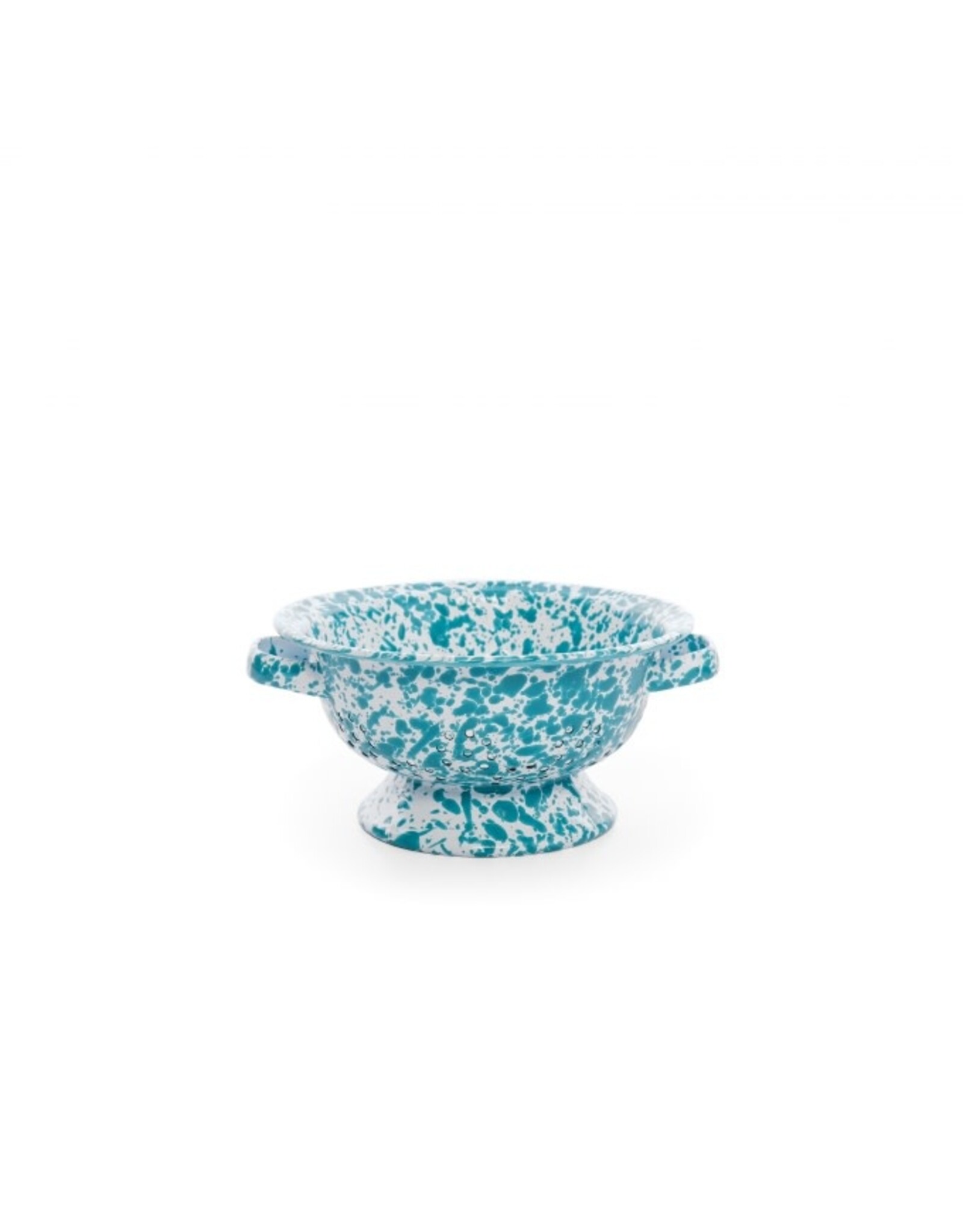 Marble Splatter Small Berry Colander
