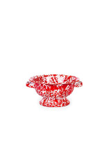 Enamelware Small Berry Colander Splatterware