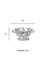 Enamelware Small Berry Colander Splatterware